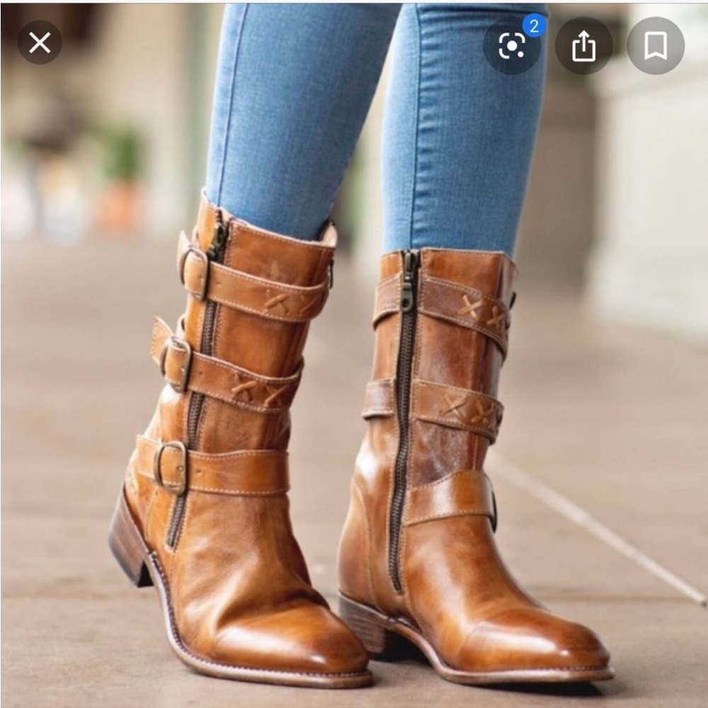 BED STU BLANCHETT BOOTS, 8